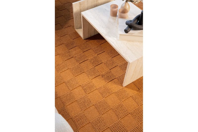 Sydney Ullmatta 160x230 cm - Orange - Textil & mattor - Matta - Modern matta - Ullmatta