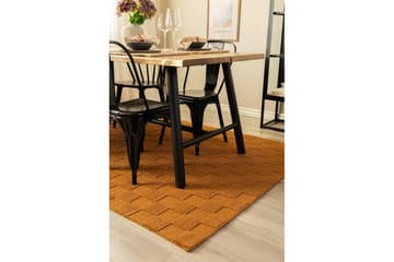 Sydney Ullmatta 160x230 cm - Orange - Textil & mattor - Matta - Modern matta - Ullmatta