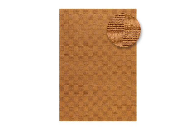Sydney Ullmatta 160x230 cm - Orange - Textil & mattor - Matta - Modern matta - Ullmatta