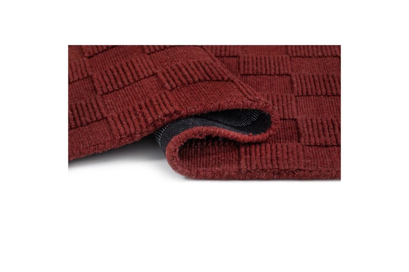 Sydney Ullmatta 160x230 cm - Röd - Textil & mattor - Matta - Modern matta - Ullmatta