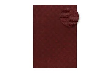 Sydney Ullmatta 160x230 cm - Röd - Textil & mattor - Matta - Modern matta - Ullmatta