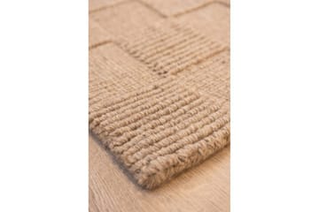 Sydney Ullmatta 200x200 cm - Beige - Textil & mattor - Matta - Modern matta - Ullmatta