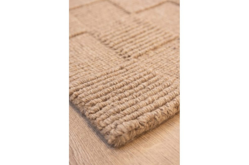 Sydney Ullmatta 200x200 cm - Beige - Textil & mattor - Matta - Modern matta - Ullmatta