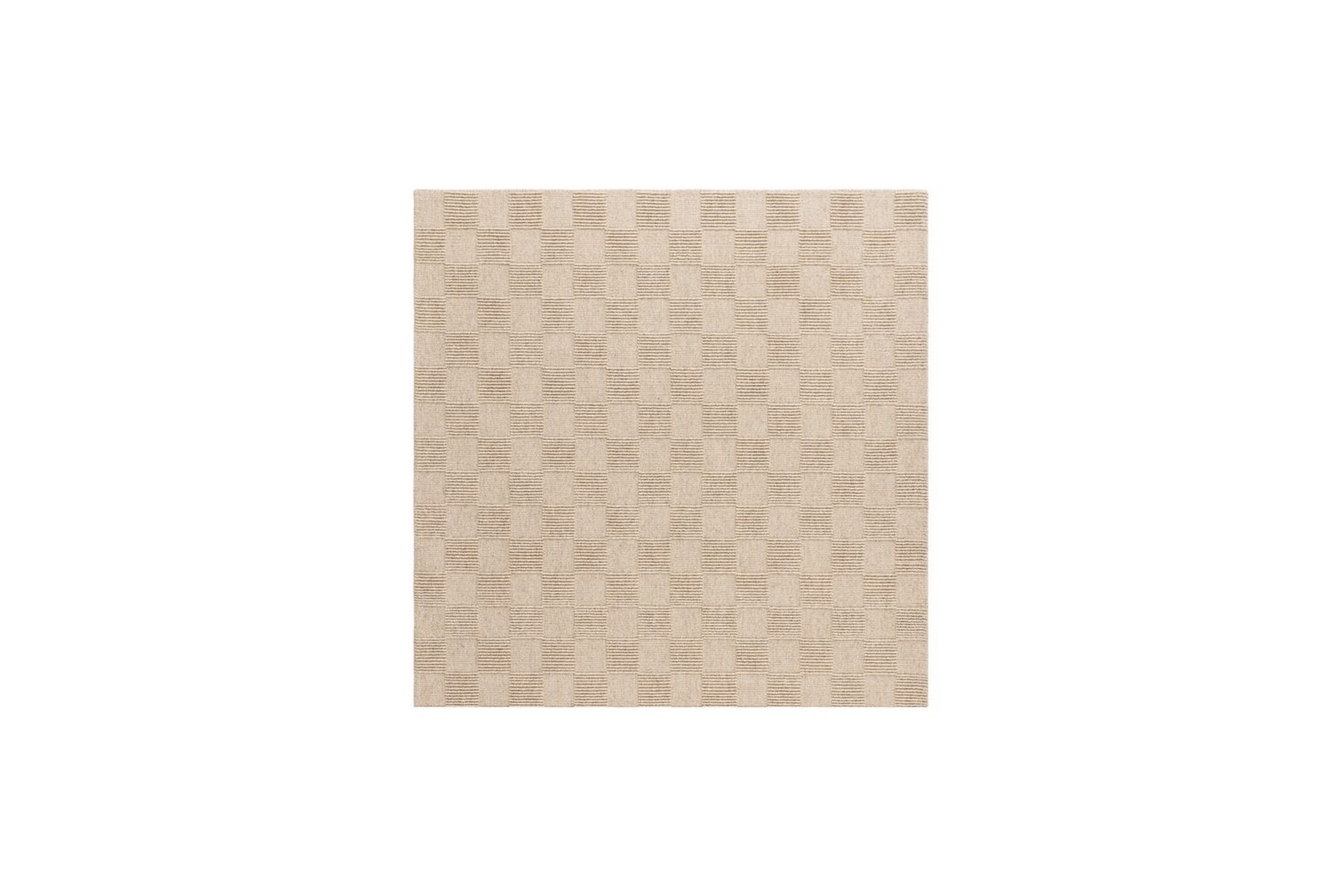 sydney ullmatta 200x200 cm - beige