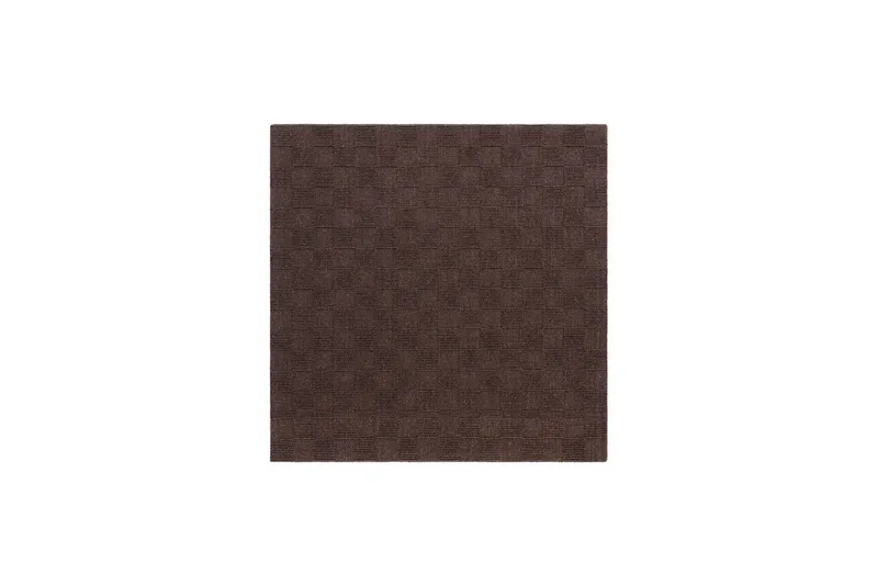 Sydney Ullmatta 200x200 cm - Brun - Textil & mattor - Matta - Modern matta - Ullmatta