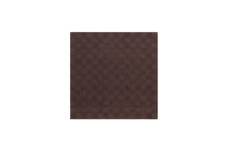 Sydney Ullmatta 200x200 cm - Brun - Textil & mattor - Matta - Modern matta - Ullmatta