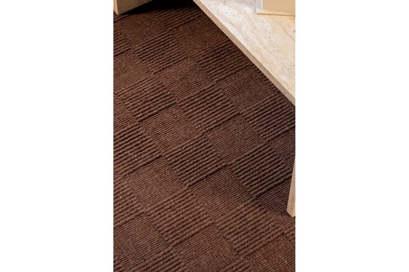 Sydney Ullmatta 200x200 cm - Brun - Textil & mattor - Matta - Modern matta - Ullmatta
