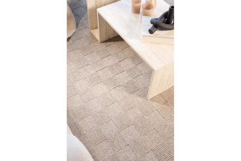Sydney Ullmatta 200x200 cm - Grå - Textil & mattor - Matta - Modern matta - Ullmatta