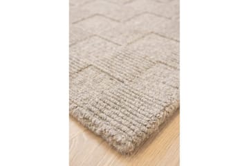 Sydney Ullmatta 200x200 cm - Grå - Textil & mattor - Matta - Modern matta - Ullmatta