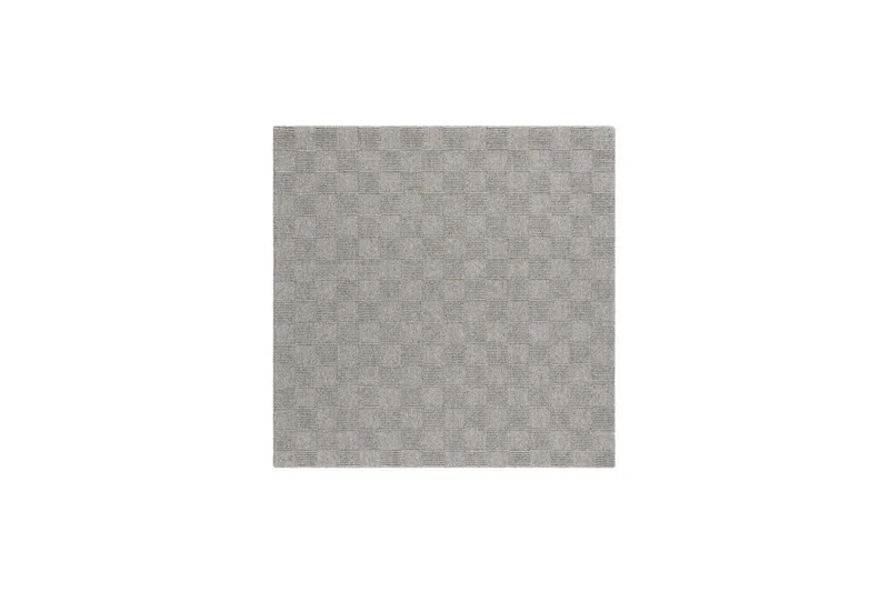Sydney Ullmatta 200x200 cm - Grå - Textil & mattor - Matta - Modern matta - Ullmatta