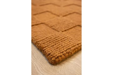 Sydney Ullmatta 200x200 cm - Orange - Textil & mattor - Matta - Modern matta - Ullmatta