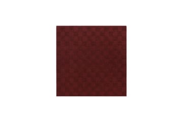 Sydney Ullmatta 200x200 cm - Röd - Textil & mattor - Matta - Modern matta - Ullmatta