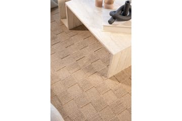 Sydney Ullmatta 200x300 cm - Beige - Textil & mattor - Matta - Modern matta - Ullmatta