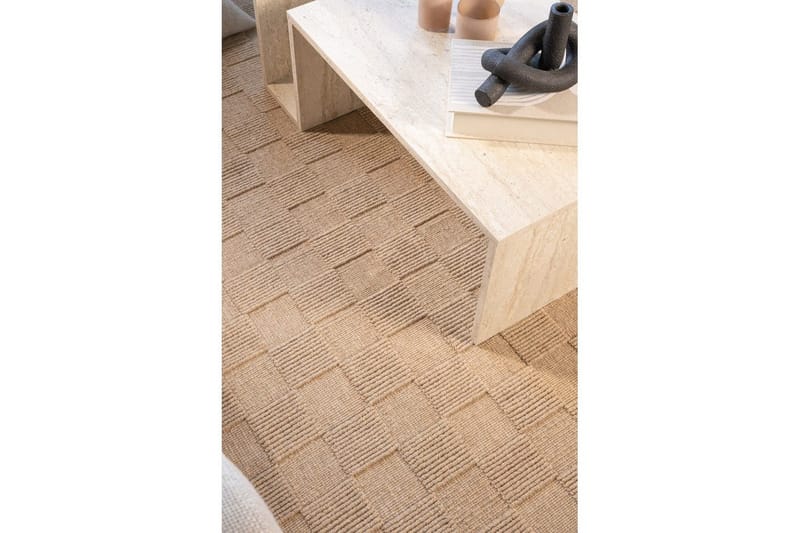 Sydney Ullmatta 200x300 cm - Beige - Textil & mattor - Matta - Modern matta - Ullmatta