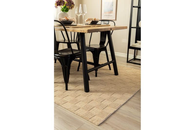 Sydney Ullmatta 200x300 cm - Beige - Textil & mattor - Matta - Modern matta - Ullmatta