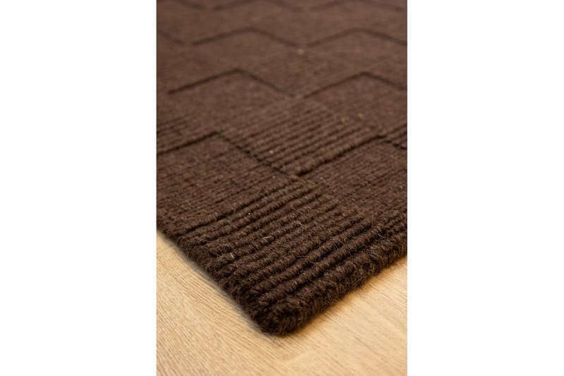 Sydney Ullmatta 200x300 cm - Brun - Textil & mattor - Matta - Modern matta - Ullmatta