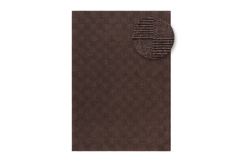 Sydney Ullmatta 200x300 cm - Brun - Textil & mattor - Matta - Modern matta - Ullmatta