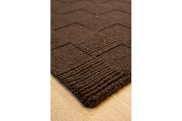 Sydney Ullmatta 200x300 cm - Brun - Textil & mattor - Matta - Modern matta - Ullmatta