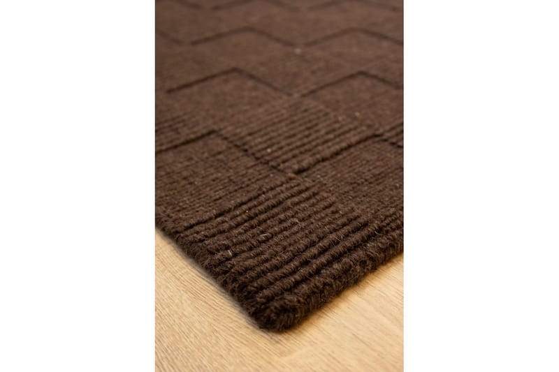 Sydney Ullmatta 200x300 cm - Brun - Textil & mattor - Matta - Modern matta - Ullmatta