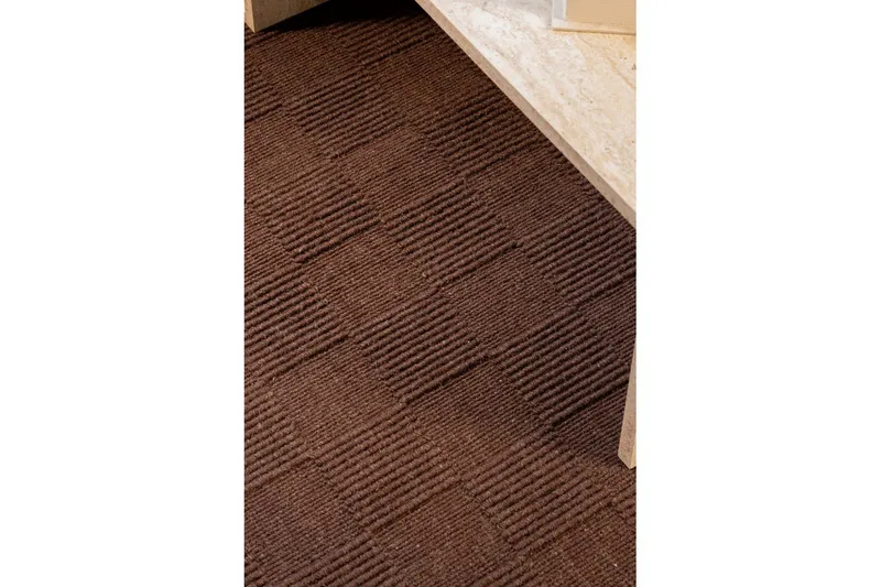 Sydney Ullmatta 200x300 cm - Brun - Textil & mattor - Matta - Modern matta - Ullmatta