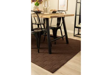 Sydney Ullmatta 200x300 cm - Brun - Textil & mattor - Matta - Modern matta - Ullmatta