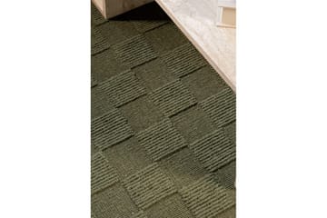 Sydney Ullmatta 200x300 cm - Grön - Textil & mattor - Matta - Modern matta - Ullmatta