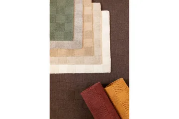 Sydney Ullmatta 200x300 cm - Röd - Textil & mattor - Matta - Modern matta - Ullmatta