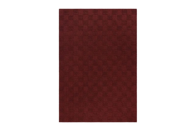 Sydney Ullmatta 200x300 cm - Röd - Textil & mattor - Matta - Modern matta - Ullmatta