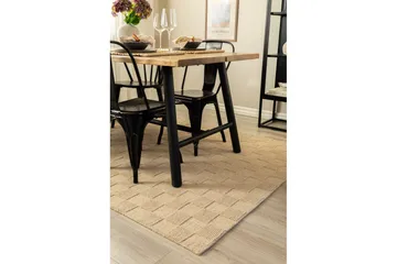 Sydney Ullmatta 240x340 cm - Beige - Textil & mattor - Matta - Modern matta - Ullmatta