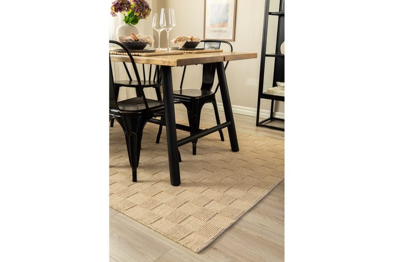 Sydney Ullmatta 240x340 cm - Beige - Textil & mattor - Matta - Modern matta - Ullmatta