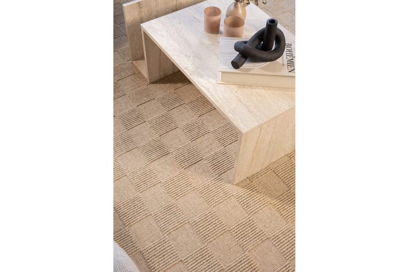 Sydney Ullmatta 240x340 cm - Beige - Textil & mattor - Matta - Modern matta - Ullmatta
