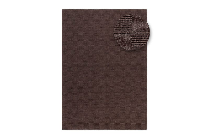Sydney Ullmatta 240x340 cm - Brun - Textil & mattor - Matta - Modern matta - Ullmatta