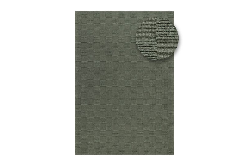 Sydney Ullmatta 240x340 cm - Grön - Textil & mattor - Matta - Modern matta - Ullmatta