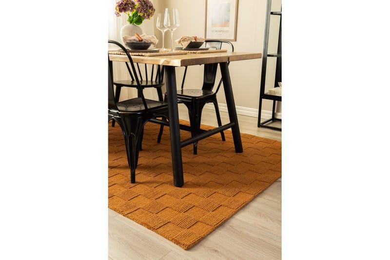 Sydney Ullmatta 240x340 cm - Orange - Textil & mattor - Matta - Modern matta - Ullmatta