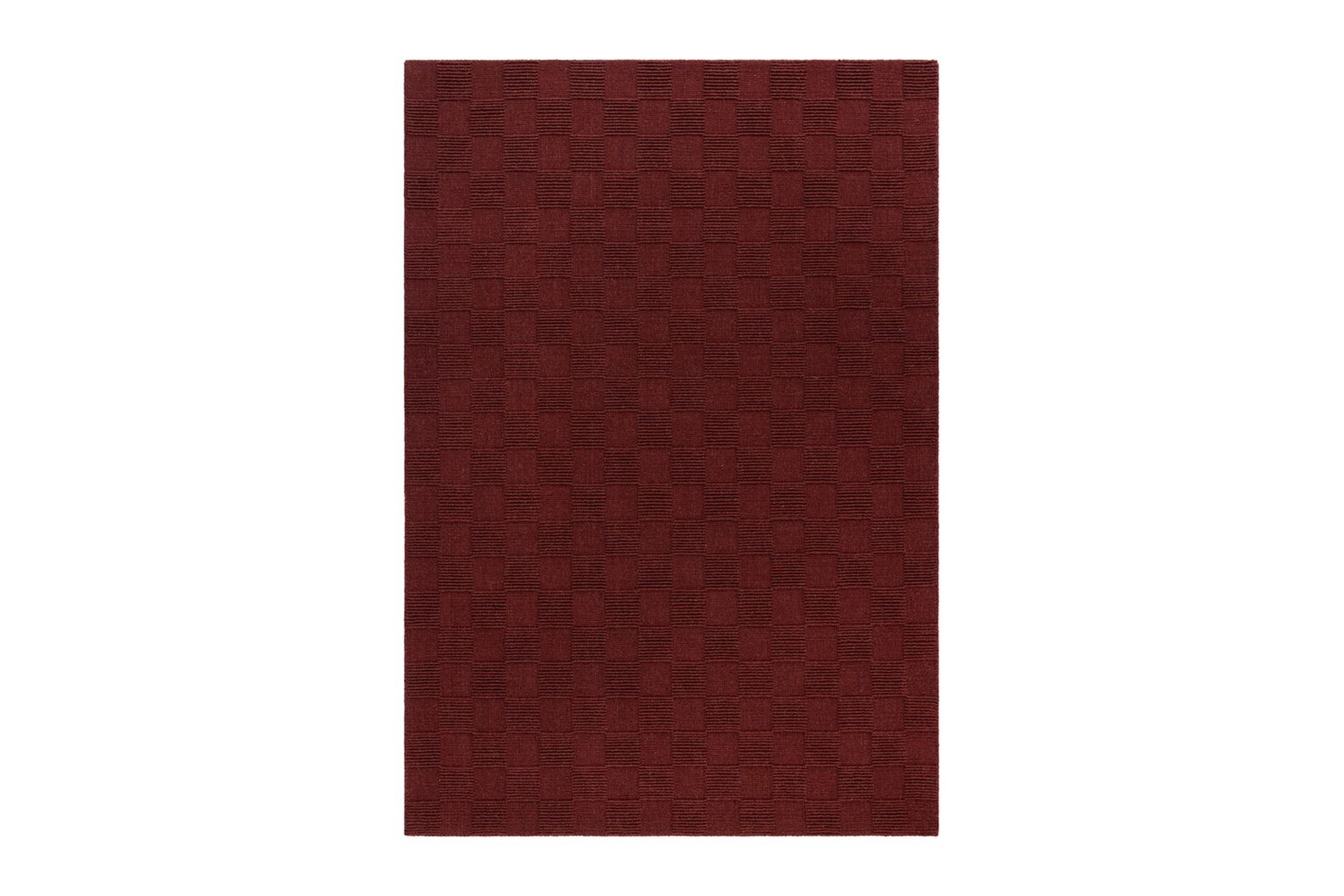 sydney ullmatta 240x340 cm - röd