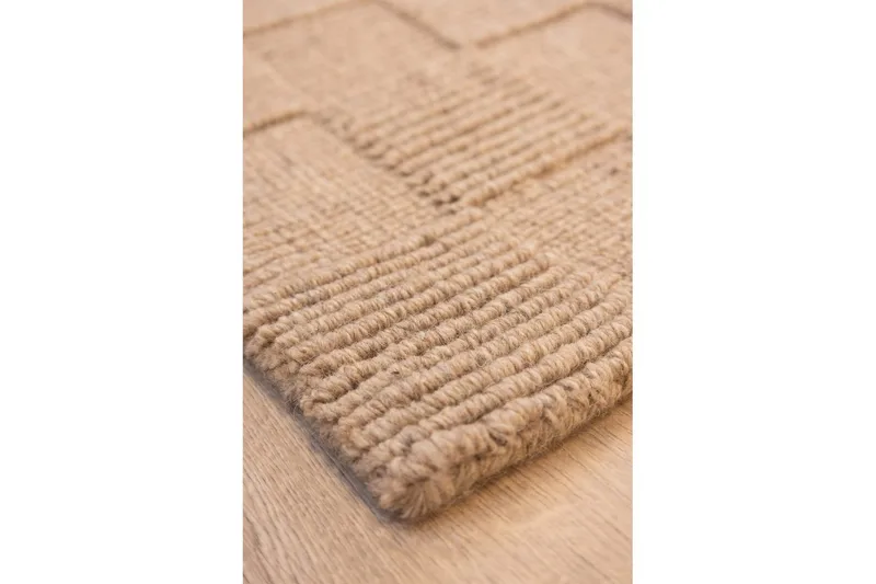 Sydney Ullmatta 80x150 cm - Beige - Textil & mattor - Matta - Modern matta - Ullmatta