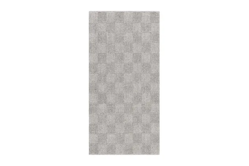 Sydney Ullmatta 80x150 cm - Grå - Textil & mattor - Matta - Modern matta - Ullmatta
