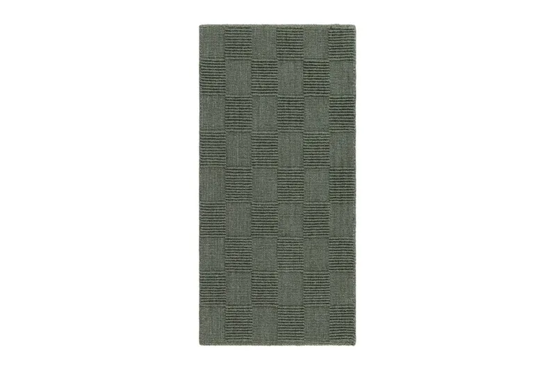 Sydney Ullmatta 80x150 cm - Grön - Textil & mattor - Matta - Modern matta - Ullmatta