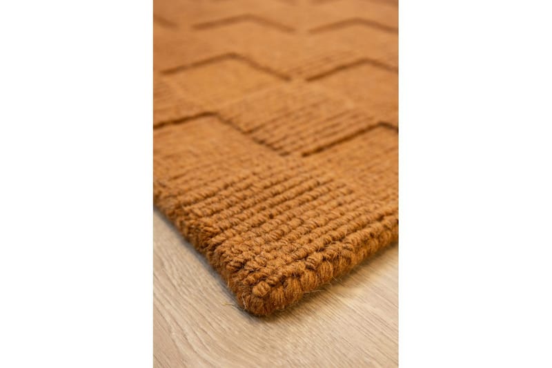 Sydney Ullmatta 80x150 cm - Orange - Textil & mattor - Matta - Modern matta - Ullmatta