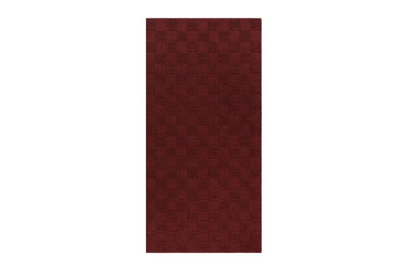 Sydney Ullmatta 80x150 cm - Röd - Textil & mattor - Matta - Modern matta - Ullmatta