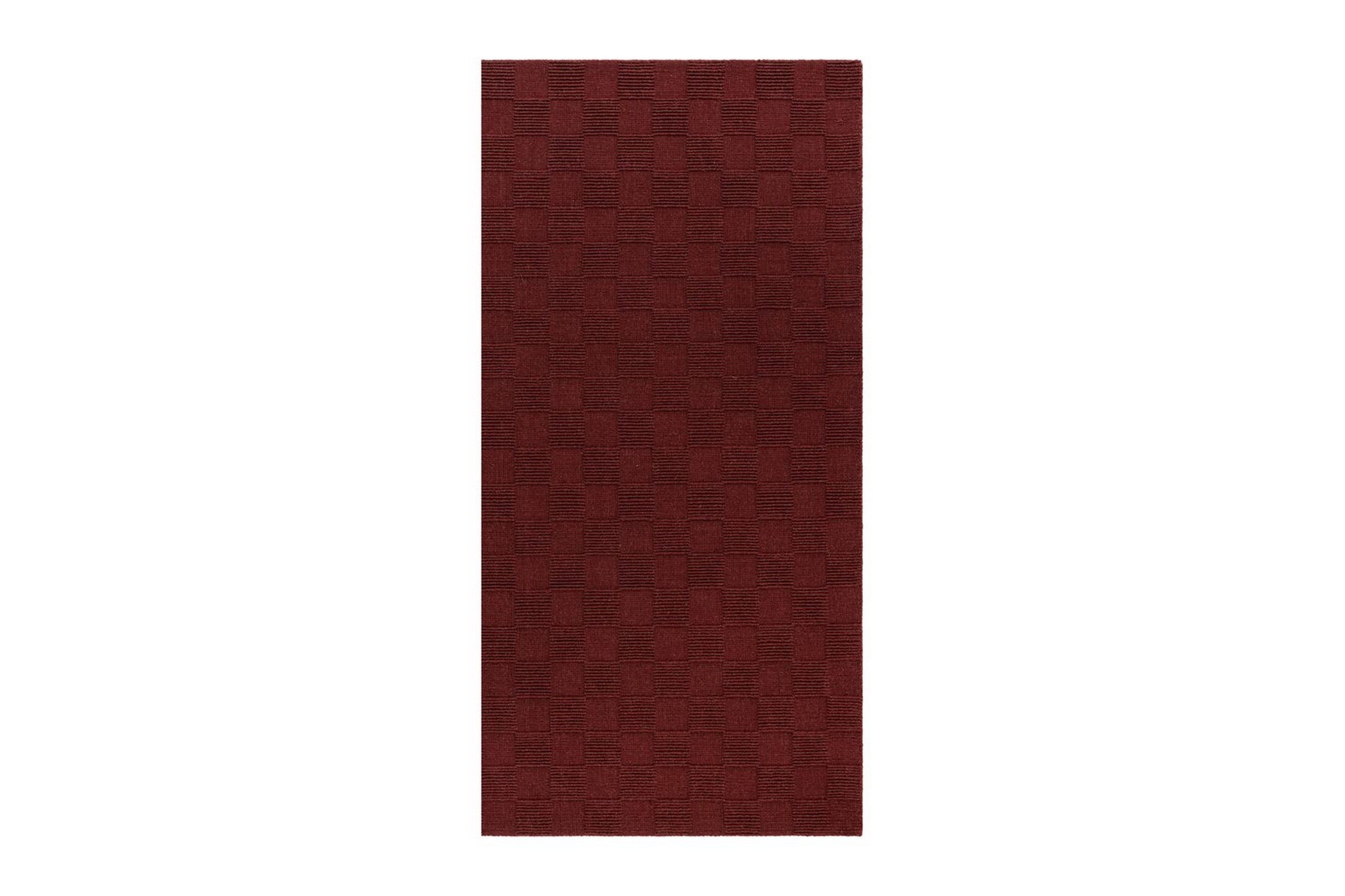 sydney ullmatta 80x150 cm - röd