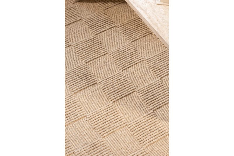 Sydney Ullmatta 80x250 cm - Beige - Textil & mattor - Matta - Modern matta - Ullmatta