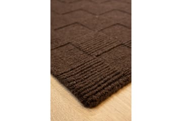 Sydney Ullmatta 80x250 cm - Brun - Textil & mattor - Matta - Modern matta - Ullmatta