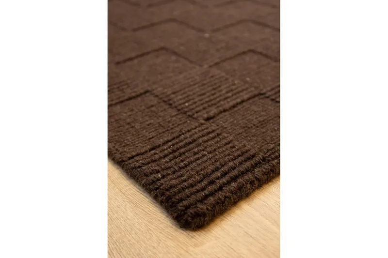 Sydney Ullmatta 80x250 cm - Brun - Textil & mattor - Matta - Modern matta - Ullmatta