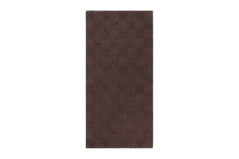 Sydney Ullmatta 80x250 cm - Brun - Textil & mattor - Matta - Modern matta - Ullmatta