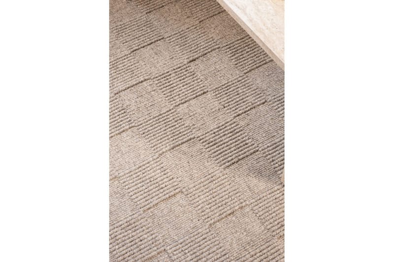 Sydney Ullmatta 80x250 cm - Grå - Textil & mattor - Matta - Modern matta - Ullmatta