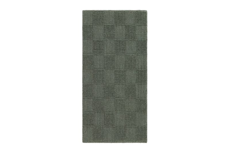 Sydney Ullmatta 80x250 cm - Grön - Textil & mattor - Matta - Modern matta - Ullmatta