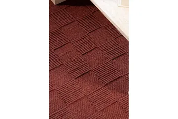 Sydney Ullmatta 80x250 cm - Röd - Textil & mattor - Matta - Modern matta - Ullmatta