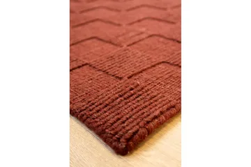 Sydney Ullmatta 80x250 cm - Röd - Textil & mattor - Matta - Modern matta - Ullmatta