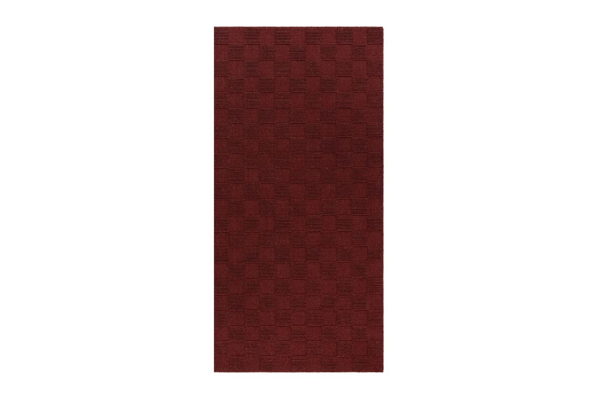 sydney ullmatta 80x250 cm - röd